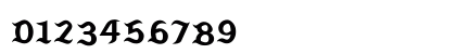 BelugaLL Medium Numeric Preview