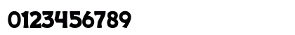 Flockey Regular Numeric Preview