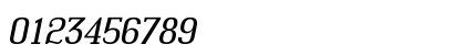 Hindsight Unicode Italic Preview