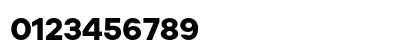 Galyon Bold Bold Numeric Preview