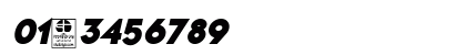 Pages Grotesque Black Demo Italic Numeric Preview