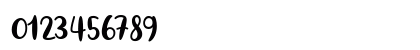 Stephia Regular Numeric Preview