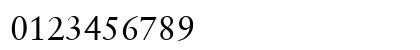 00880 Regular Numeric Preview
