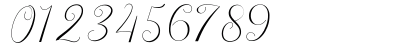 Latia Regular Numeric Preview