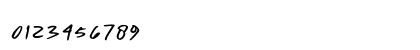 Sophia Bella DEMO Signature Numeric Preview