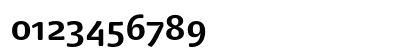 Dancer Pro Bold Numeric Preview