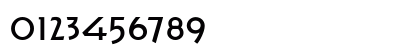 Pacific Regular Numeric Preview