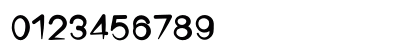 ST Hanekam Ink Numeric Preview
