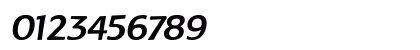 LTAtlantis MediumItalic Regular Numeric Preview