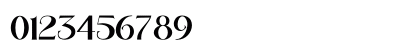 Begaters Regular Numeric Preview