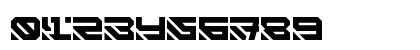 WAR EAR Regular Numeric Preview