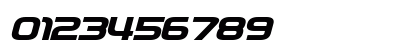Zebulon Italic Numeric Preview