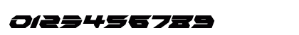 Royal Samurai Super-Italic Italic Preview