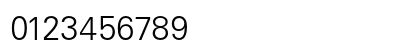 Gen Light Numeric Preview
