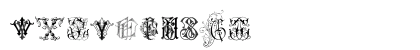 Intellecta Monograms Random Samples Seven Regular Numeric Preview