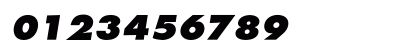 AGFatumExtraBoldC Italic Preview