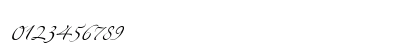 Zeferino One Regular Numeric Preview
