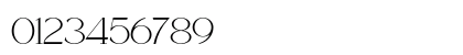 Cellofy Thin SemExp Regular Numeric Preview