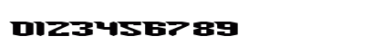 Knucklebuster Regular Numeric Preview