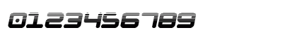 NGC 292 Halftone Semi-Italic Regular Preview