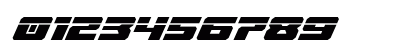 Cruiser Fortress Laser Italic Italic Preview