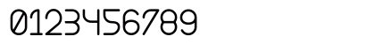 balde Regular Numeric Preview