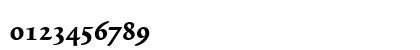 TriniteNo1 Bold Numeric Preview