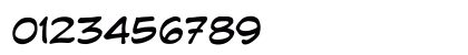 John Doe Regular Numeric Preview
