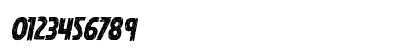Hanging Tree Staggered Italic Italic Preview