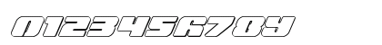 Capricus Outline Outline Numeric Preview