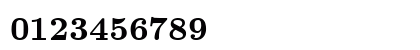 cmbx9 Regular Numeric Preview