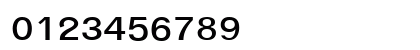 Garuda Bold Numeric Preview
