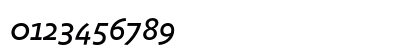 Megano-MediumItalic Regular Preview