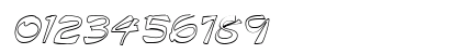 Paintbrush 1 Regular Numeric Preview