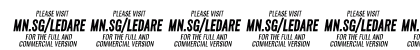 Ledare Bold Italic Numeric Preview