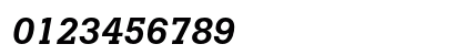 Boton Medium Italic Numeric Preview