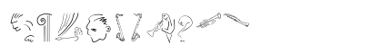 Wacomusish Regular Numeric Preview