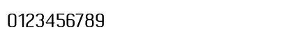 Cynapse Pro SC Bold Numeric Preview