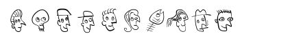 WacoheadsTwo Regular Numeric Preview