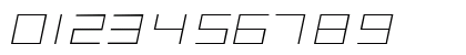 ALPHA Italic Numeric Preview