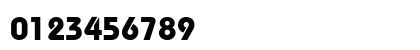 .VnBahamasBH Bold Numeric Preview