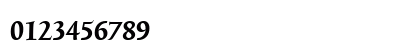 TriniteNo1 Bold Numeric Preview
