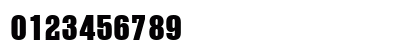 PF Fusion Sans Pro Black Preview