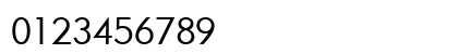 00541 Regular Numeric Preview