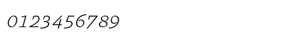Absara TF Thin SC Italic Preview