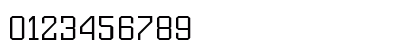 Submarine ExtraLight Numeric Preview