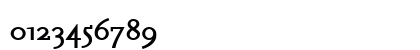 AmherstFraktur LT Std Bold Regular Preview