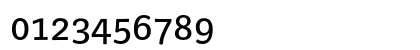 Juvenis Light Light Bold Numeric Preview
