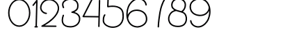 Rottedim Signature Regular Numeric Preview