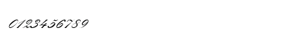Kuenstler Script LT Std Two Bd Regular Numeric Preview